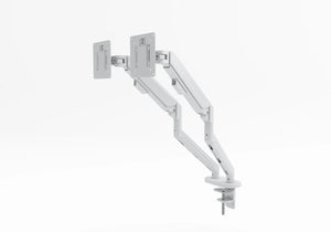 Bras articulé double pour écran -  - bras-articule-double-ecran-ordinateur - UP & DESK