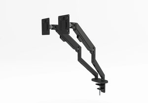 Bras articulé double pour écran -  - bras-articule-double-ecran-ordinateur - UP & DESK