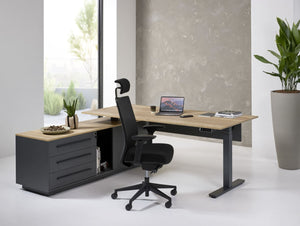 Bureau de direction ExecutiveDesk : prestige, ergonomie et performance -  - bureau-de-direction-executivedesk-prestige-ergonomie-et-performance - UP & DESK