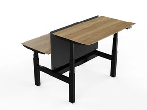 Aménagement open space DuoDesk : collaboration, ergonomie et performance -  - amenagement-open-space-duodesk-collaboration-ergonomie-et-performance - UP & DESK