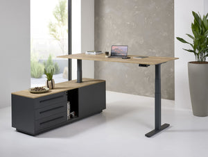 Bureau de direction ExecutiveDesk : prestige, ergonomie et performance -  - bureau-de-direction-executivedesk-prestige-ergonomie-et-performance - UP & DESK