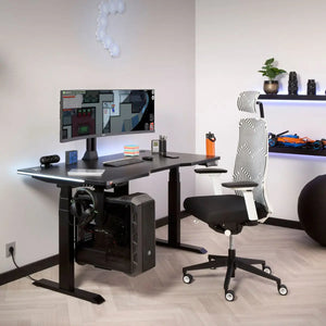 GamingDesk : bureau gaming motorisé assis debout pour gamers exigeants - Bureau - gamingdesk-bureau-gaming-motorise-assis-debout-pour-gamers-exigeants - UP & DESK
