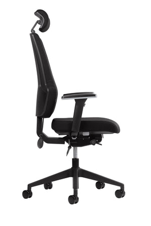 Chaise de bureau ergonomique recommandée par la MDPH : TheChair - Siège - chaise-de-bureau-ergonomique-recommandee-par-la-mdph - UP & DESK