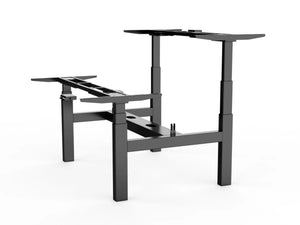 Piètement assis debout motorisé DuoDesk : un bureau collaboratif ergonomique -  - duodesk - UP & DESK