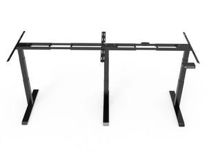 Piètement assis debout motorisé MeetDesk : boostez vos réunions -  - pied-motorise-bureau-reunion-meetdesk - UP & DESK