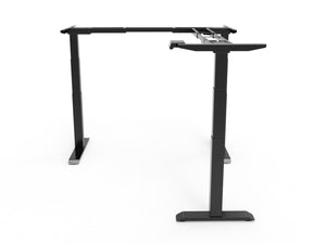 Piètement assis debout motorisé CornerDesk : un bureau d'angle à votre hauteur -  - pied-bureau-assis-debout-angle-90-cornerdesk - UP & DESK