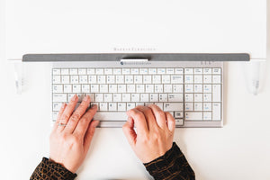 Clavier compact ergonomique UltraBoard 960 - Bakker - clavier-ergonomique-compact-ultraboard-960 - UP & DESK