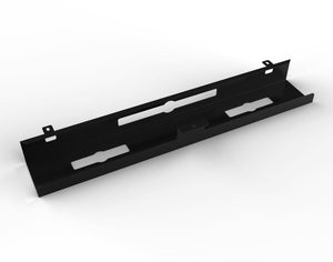 Passe-câble horizontal -  - passe-cable - UP & DESK