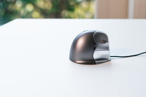 Souris verticale ergonomique Evoluent 4 - Bakker - souris-ergonomique-verticale-evoluent-4 - UP & DESK