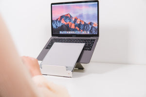 Support d'ordinateur portable - Bakker - support-ergonomique-pour-ordinateur-portable - UP & DESK