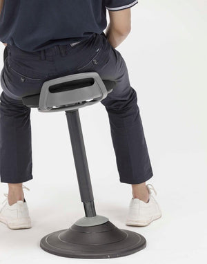 Tabouret ergonomique à assise dynamique - Siège - tabouret-ergonomique-a-assise-dynamique - UP & DESK